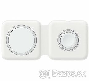 Predám nabíjačku Apple MagSafe Duo - biela