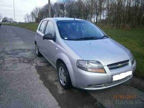 daewoo kalos chevrolet kalos 1.2 aveo B12S1 - 1