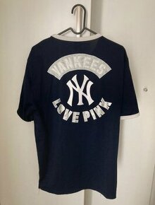 PINK x New York Yankees Victorias Secret športové tričko