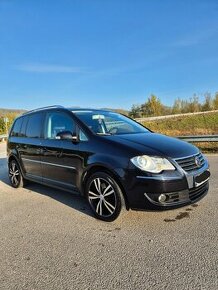 VOLKSWAGEN TOURAN 1.4TSI 125KW 6ST DSG 2008 7 MIESTNE