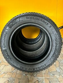 Zimné pneu s hrotmi 215/65 R17 T XL - 1