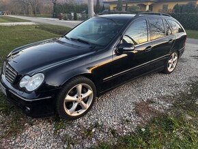 Mercedes c220cdi facelift w203