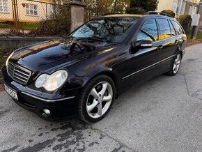 Mercedes c220cdi facelift w203