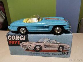 Corgi toys Mercedes 300 SL roadster