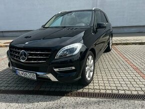 Mercedes M trieda 350 BlueTEC 4matic