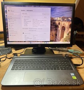 HP notebook - i5-6200U - 8GB RAM - 500GB HDD - Geforce 940M