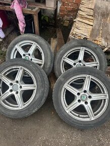 Kolesa 5x112 r16 zimne pneu 205/55 r16