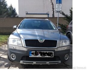 škoda octavia 2 scout  2,0 103kw