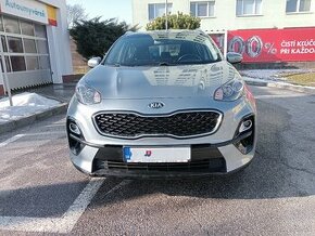 KIA SPORTAGE 1,6 CRDi 100 kW 7 A/T