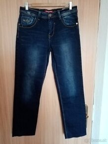 DŽÍNSY-NOVÉ-ZNAČKOVÉ: K&L JEANS DENIM-MADE IN KANADA-ZĽAVA