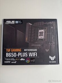 Asus TUF Gaming B650-Plus WIFI socket AM5