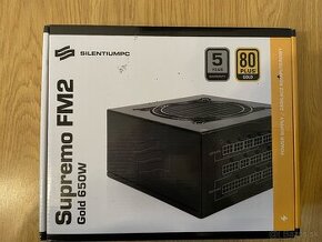 Zdroj SILENTIUMPC SUPREMO FM2 GOLD 650W