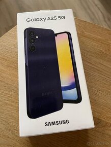 Samsung A25, 5g, 128gb black