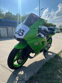 Kawasaki ZX6R okruhovka s TP