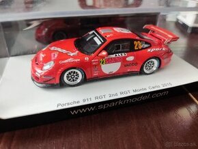 Porsche 911 RGT Monte Carlo 2015 1:43