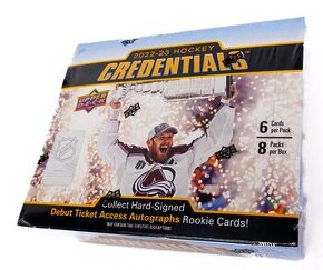 2022/23 Upper Deck Credentials Hockey Hobby