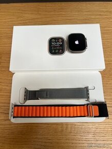 Predám apple WATCH ULTRA 2, M/L, ZARUKA 5/26, 100% BAT