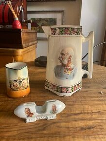 Starozitny patriot porcelan Franc Jozef