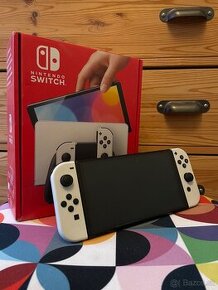  ZNÍŽENÁ CENA  Nintendo Switch Oled + 3 Hry