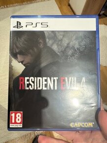 Resident evil 4 PS5