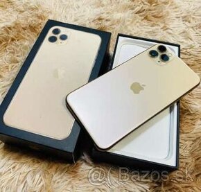 Predam iphone 11 pro max gold 256gb