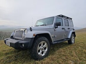 Jeep Wrangler Unlimited JK 2.8 Sahara A/T