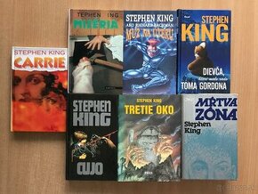 7 x Stephen King