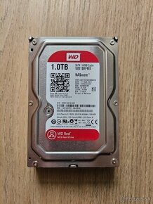 HDD 3,5" 1TB SATA WD Red