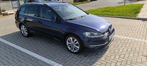 VW Golf 7 variant 2.0 TDI, highline