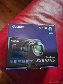 Canon PowerShot SX610 HS Wi-Fi