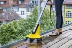 Cistic teras Karcher PCL4 (plus kefa na dlazby)