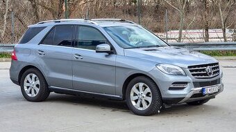 Mercedes-Benz ML 350d 4Matic, rv: 2014