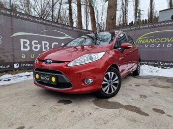 Ford Fiesta 1.25 Duratec 16V Titanium