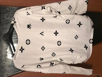 LOUIS VUITTON mikinkove damske tricko M/L