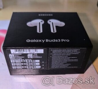 Samsung Galaxy Buds3 Pro Biele