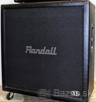 Predám prázdny gitarový reprobox Randall RS412XL