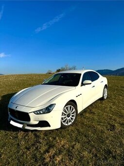 Maserati Ghibli 3,0 Diesel - Facelift