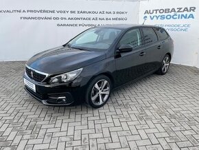 Peugeot 308 SW 1.2PT 96kW 1.maj. Navi DPH