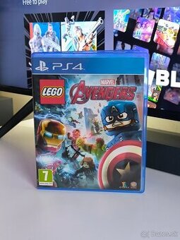 PS4 LEGO MARVEL AVENGERS