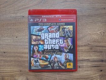 GTA Episodes from Liberty City na PS3