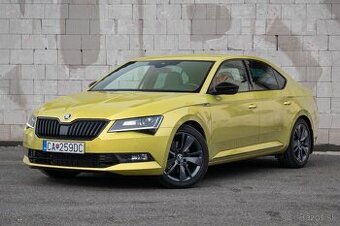 Škoda Superb 2.0 TDI 190k Sportline EU6