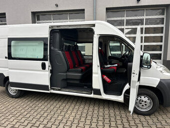 Fiat Ducato L3H2, 6 - miestne, odpočet DPH 