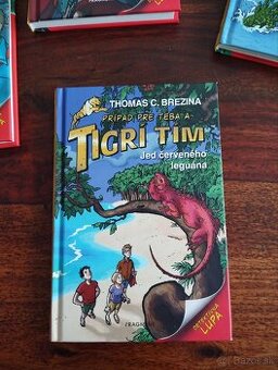 Tigrí tím - Jed červeného leguána