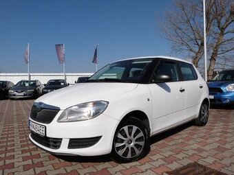 Škoda Fabia 1.2 HTP 12V Ambiente + klíma