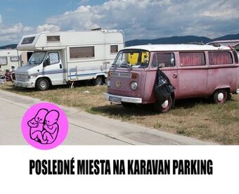 Pohoda 2025 Karavan Parking