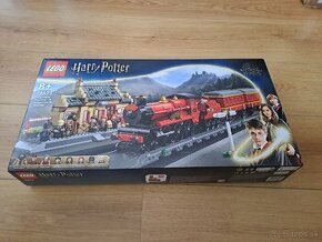 LEGO 76423 Rokfortský expres a Rokvillská stanica