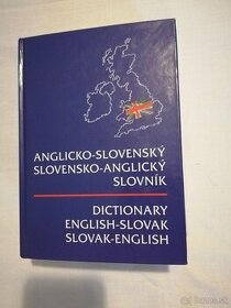 Anglicko slovenský slovník - 1