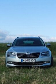 Škoda Superb combi III 4x4