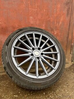 ☑️sada kolies 5x112 r18 Vossen style - 1