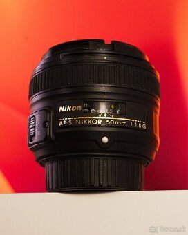 Nikon AF-S NIKKOR 50mm f/1.8 G